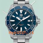 Tag Heuer Aquaracer Men WAY111C.BA0928 43mm Silver-tone: A Dive into Luxury